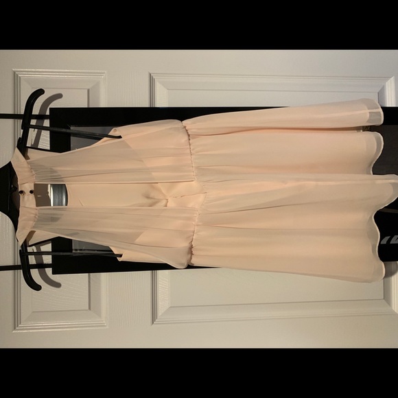 BCBGeneration Blush night out dress NWT - Picture 7 of 13